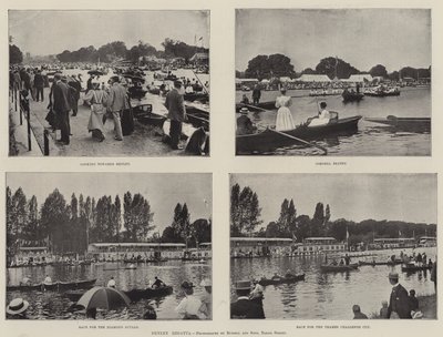 Regata Henley od English Photographer