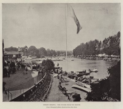 Henley Regatta, kurz z můstku od English Photographer