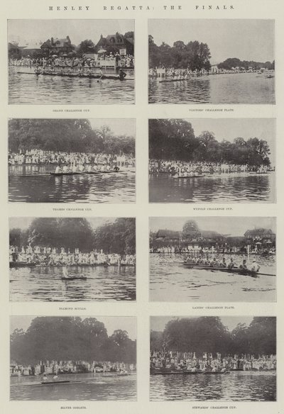 Henley Regatta, finále od English Photographer