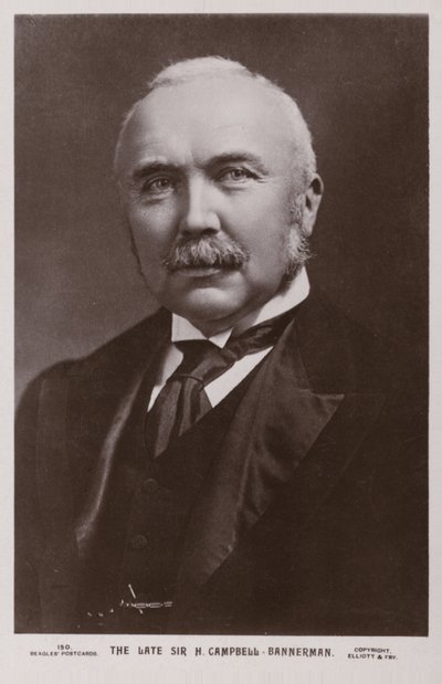 Henry Campbell-Bannerman od English Photographer