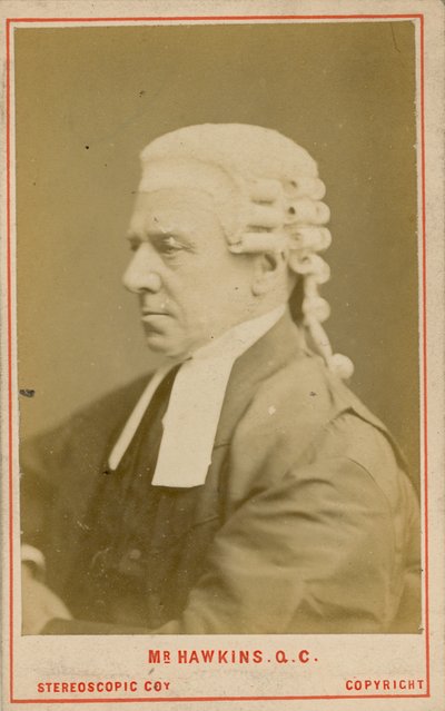 Henry Hawkins QC, první baron Brampton od English Photographer