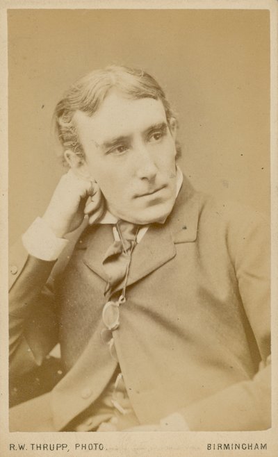 Henry Irving , herec od English Photographer