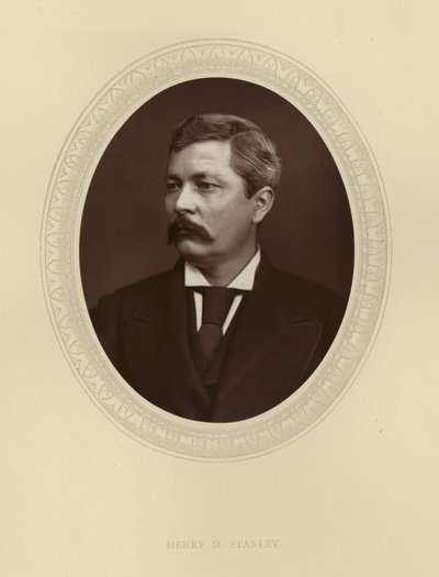 Henry M Stanley od English Photographer