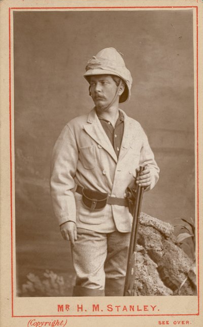 Henry Morton Stanley od English Photographer