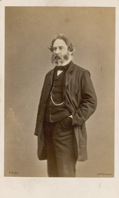 Henry Wadsworth Longfellow od English Photographer