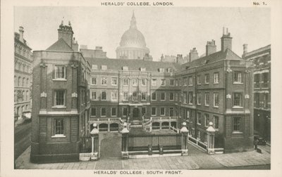 Heralds College, Londýn od English Photographer
