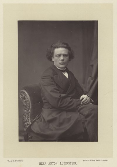 Herr Anton Rubinstein od English Photographer
