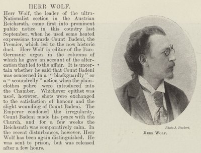 pane Wolfe od English Photographer