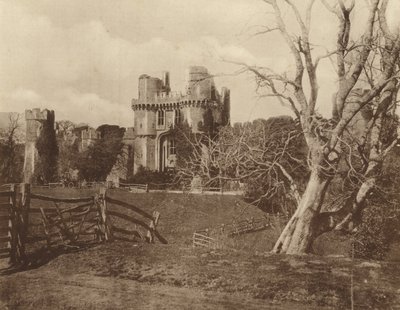 Hrad Herstmonceux od English Photographer