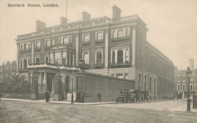 Hertford House, Londýn od English Photographer