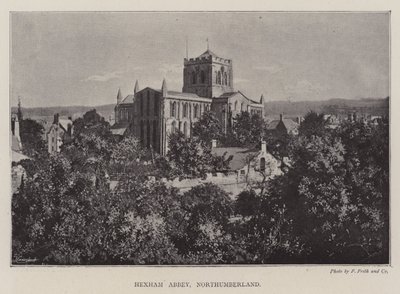 Hexham Abbey, Northumberland od English Photographer