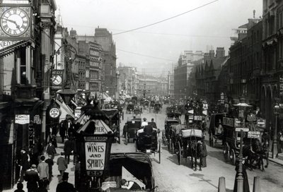 High Holborn, Londýn, kolem roku 1890 od English Photographer