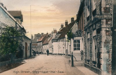 High Street, Cley-Next-The-Sea, Norfolk (foto) od English Photographer