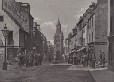 High Street, Dunfermline od English Photographer