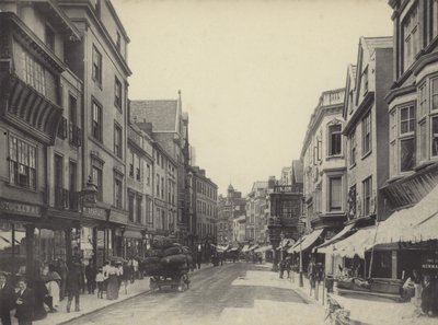 High Street, Exeter, Devon od English Photographer