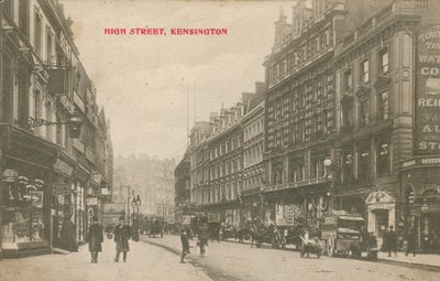 High Street, Kensington od English Photographer