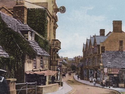 High Street, Swanage (foto) od English Photographer