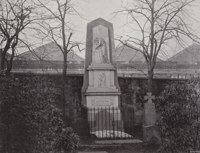 Highland Marys Grave, Greenock od English Photographer