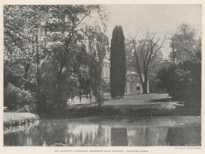 Dočasná rezidence Jeho Veličenstva poblíž Windsoru, Frogmore House od English Photographer