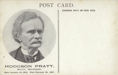 Hodgson Pratt od English Photographer