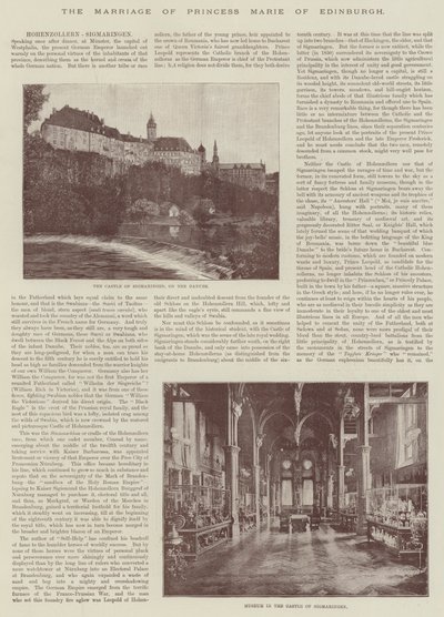 Hohenzollern-Sigmaringen od English Photographer