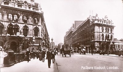 Holbornský viadukt od English Photographer