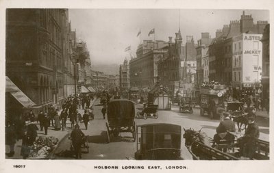 Holborn hledá na východ, Londýn od English Photographer