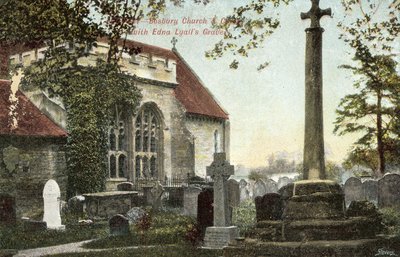 Kostel Nejsvětější Trojice, Bosbury (barevné foto) od English Photographer