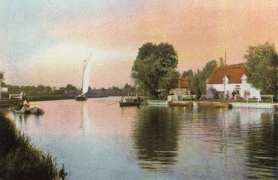 Horning Ferry od English Photographer