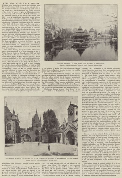Maďarská tisíciletá výstava od English Photographer