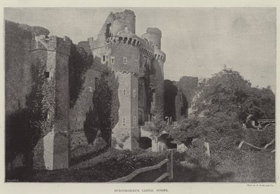 Hrad Herstmonceux, Sussex od English Photographer