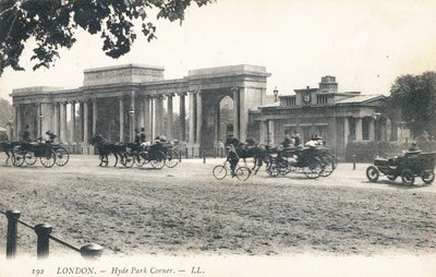 Hyde Park Corner od English Photographer