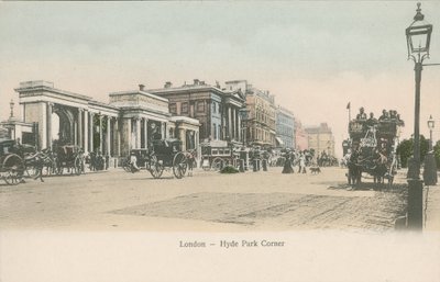 Hyde Park Corner, Londýn od English Photographer