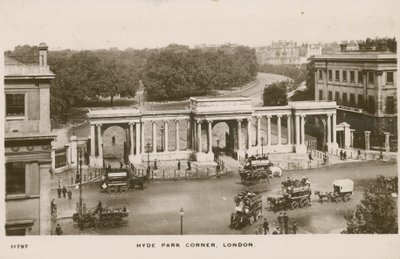 Hyde Park Corner, Londýn od English Photographer