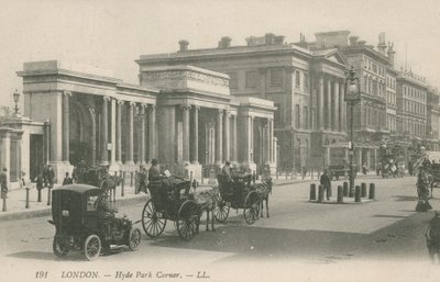 Hyde Park Corner, Londýn od English Photographer