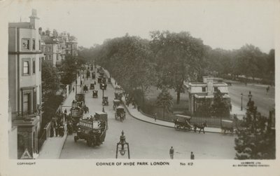 Hyde Park Corner, Londýn od English Photographer