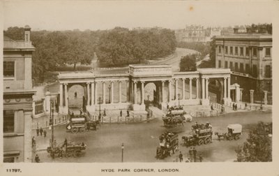 Hyde Park Corner, Londýn od English Photographer