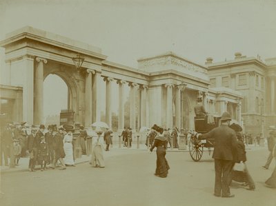 Hyde Park Corner, Londýn od English Photographer
