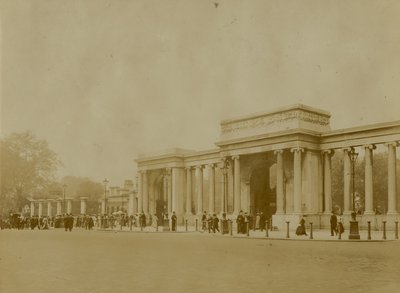 Hyde Park Corner, Londýn od English Photographer