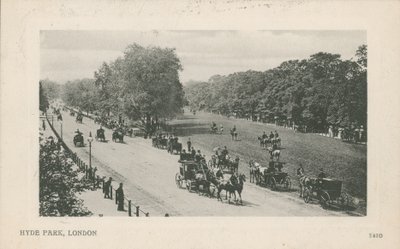 Hyde Park, Londýn od English Photographer