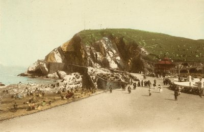 Ilfracombe, Capstone Hill a Parade od English Photographer