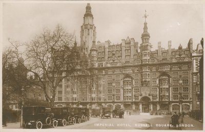 Imperial Hotel, Russell Square, Londýn od English Photographer