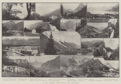 Ve francouzských Alpách, Savojsku a Dauphiny od English Photographer