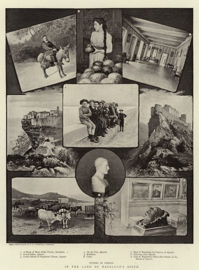 V zemi Napoleonova narození od English Photographer