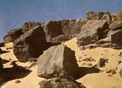 Na Sahaře v Egyptě od English Photographer