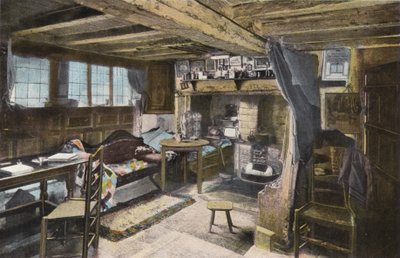 Interiér, Anne Hathaways Cottage od English Photographer