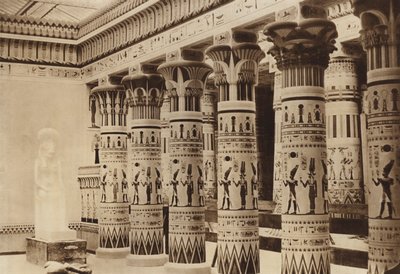 Interiér Egyptského muzea s Philae Portico od English Photographer