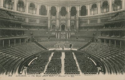 Interiér Royal Albert Hall, Londýn od English Photographer