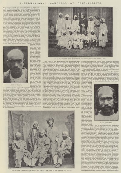 mezinárodní kongres orientalistů od English Photographer
