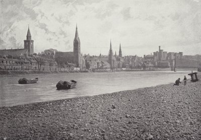 Inverness, z řeky od English Photographer